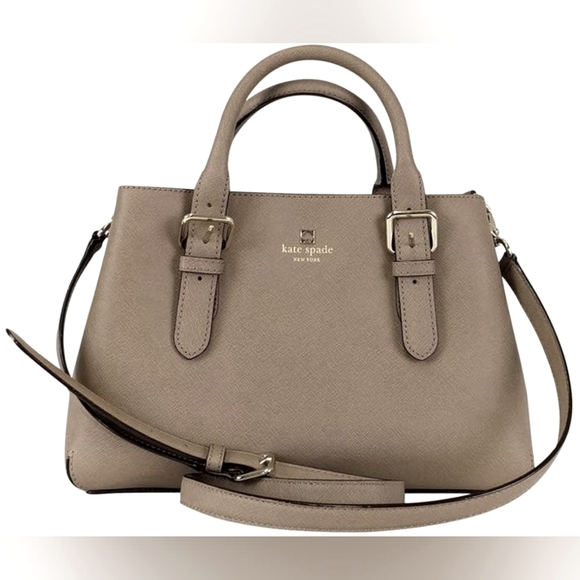 kate spade Handbags - Kate Spade Taupe Cove Street Provence Satchel